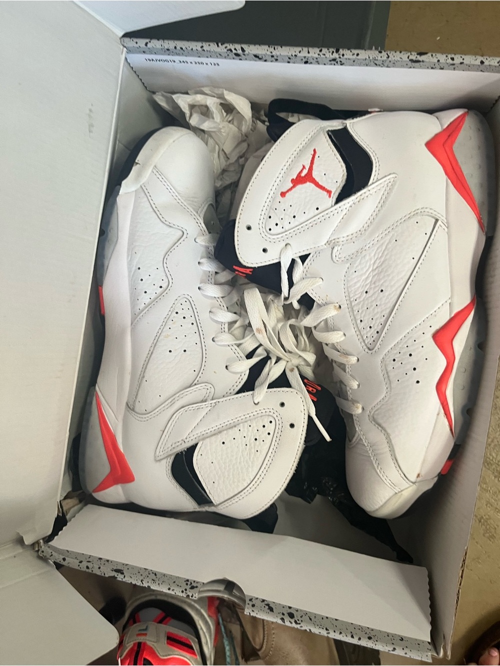 Air Jordan 7 Retro ‘White Infared’